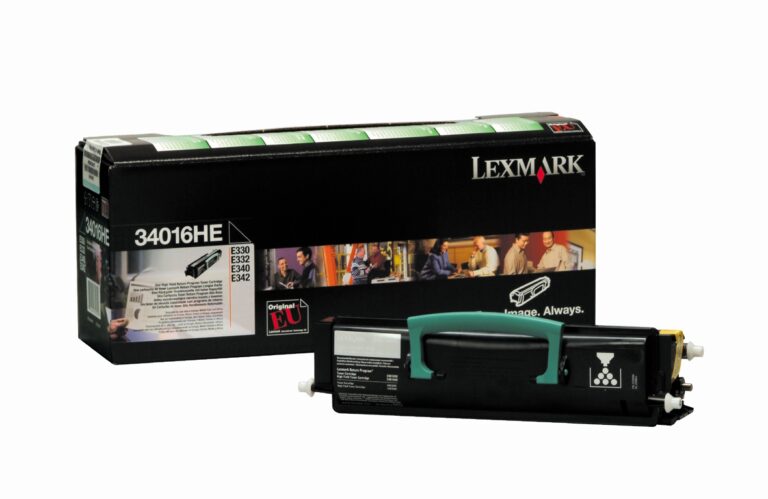 LEXMARK Toner High Black 34016HE
