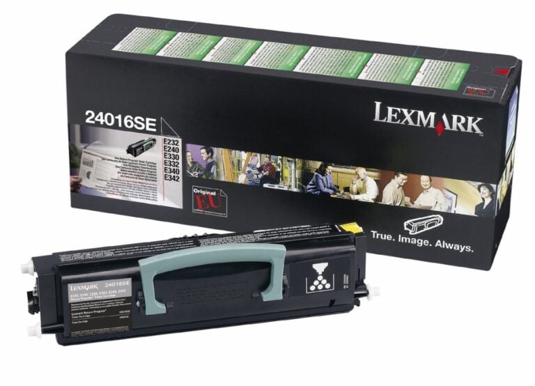 LEXMARK Toner Low Black 24016SE