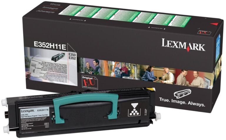 LEXMARK Toner High Black 352H11E