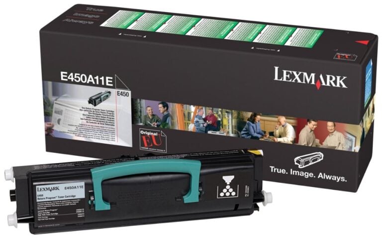 LEXMARK Toner Standard Black 450A11E