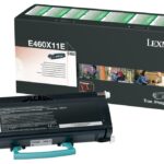 LEXMARK Toner High Black 460X11E