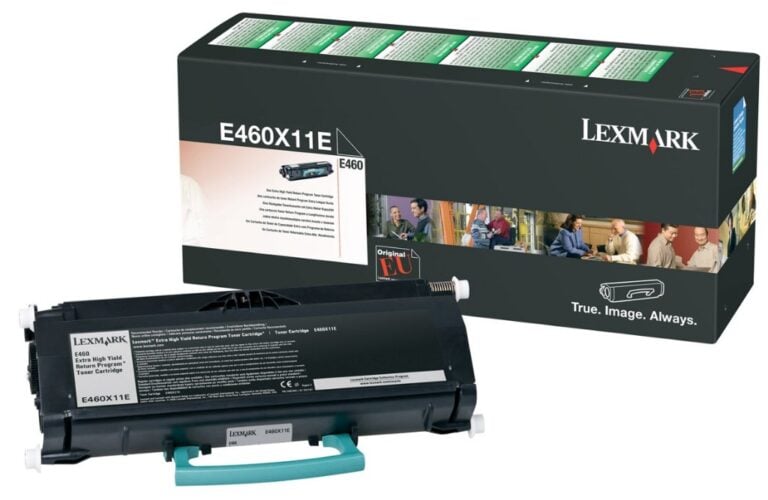 LEXMARK Toner High Black 460X11E