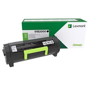 LEXMARK Toner Black 51B2000
