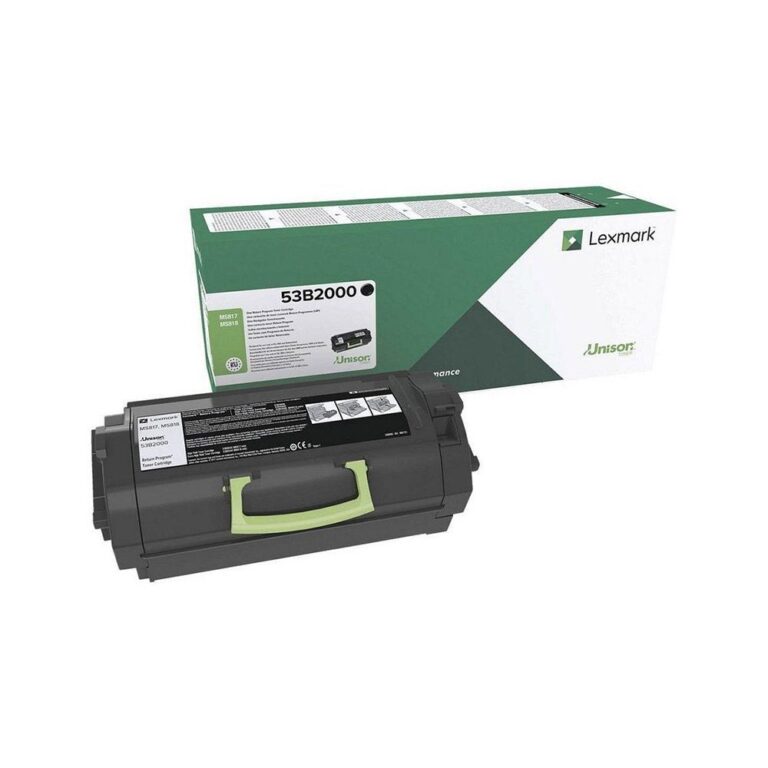 LEXMARK Toner Standard Black 53B2000