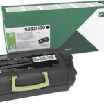 LEXMARK Toner High Black 53B2H00