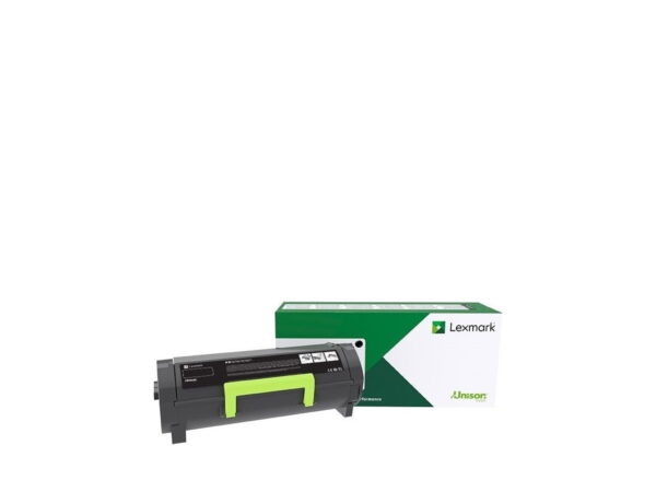 LEXMARK Toner Black 55B2X0E LEXMARK Toner Black 55B2X0E