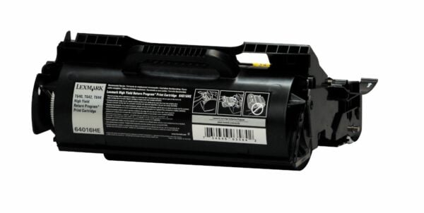 LEXMARK Toner High Black 64016HE