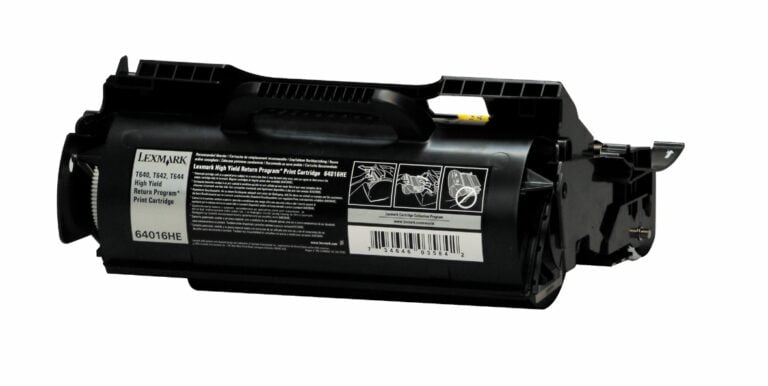 LEXMARK Toner High Black 64016HE
