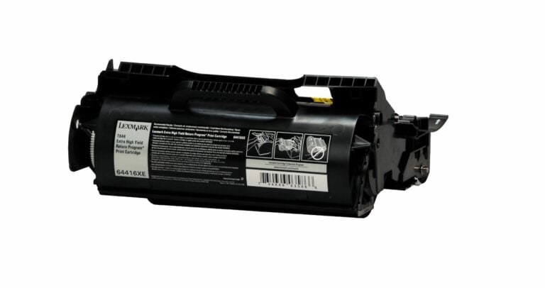 LEXMARK Toner Extra High Black 64416XE