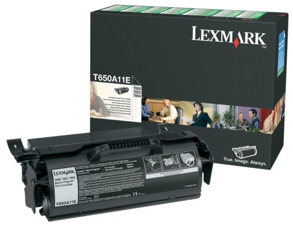 LEXMARK Toner Standard Black T650A11