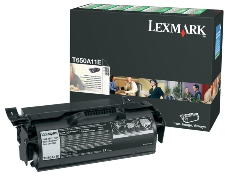 LEXMARK Toner Standard Black T650A11