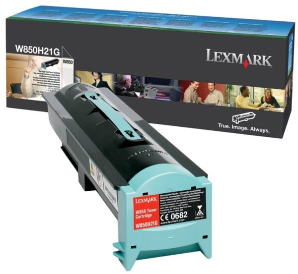 LEXMARK Toner Black W850H21G LEXMARK Toner Black W850H21G
