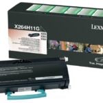 LEXMARK Toner High Black X264H11G