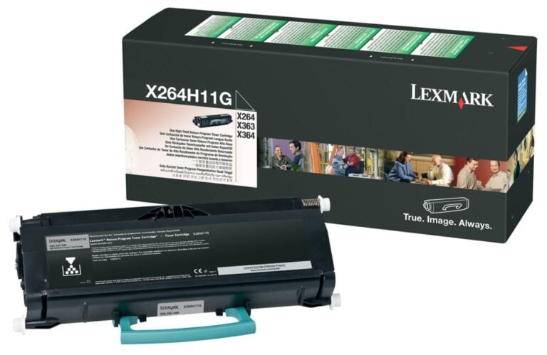 LEXMARK Toner High Black X264H11G