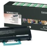 LEXMARK Toner Standard Black X264A11
