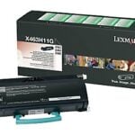 LEXMARK Toner High Black X463H11G