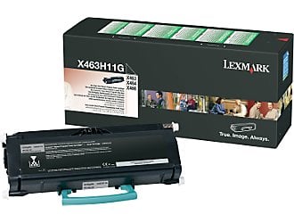 LEXMARK Toner High Black X463H11G