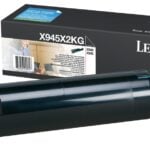 LEXMARK Toner Black X945X2KG