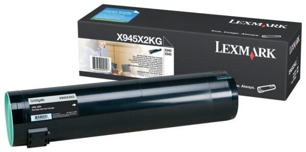 LEXMARK Toner Black X945X2KG