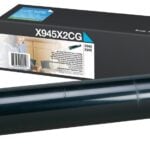 LEXMARK Toner Cyan X945X2CG