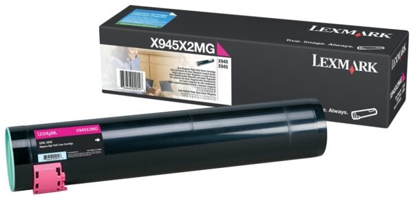 LEXMARK Toner Magenta X945X2MG LEXMARK Toner Magenta X945X2MG