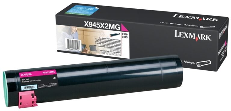 LEXMARK Toner Magenta X945X2MG