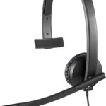 LOGITECH Headset Wired Mono H570e - Universal Version - USB Type A