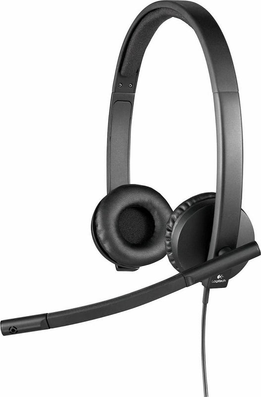 LOGITECH Headset Wired Stereo H570E - Teams Version - USB - Type A