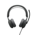 LOGITECH Headset Wired Stereo ZONE 2 FB - Universal Version- Graphite- USB Type C
