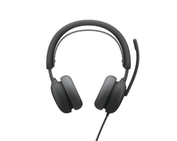LOGITECH Headset Wired Stereo ZONE 2 FB - Universal Version- Graphite- USB Type C LOGITECH Headset Wired Stereo ZONE 2 FB - Universal Version- Graphite- USB Type C