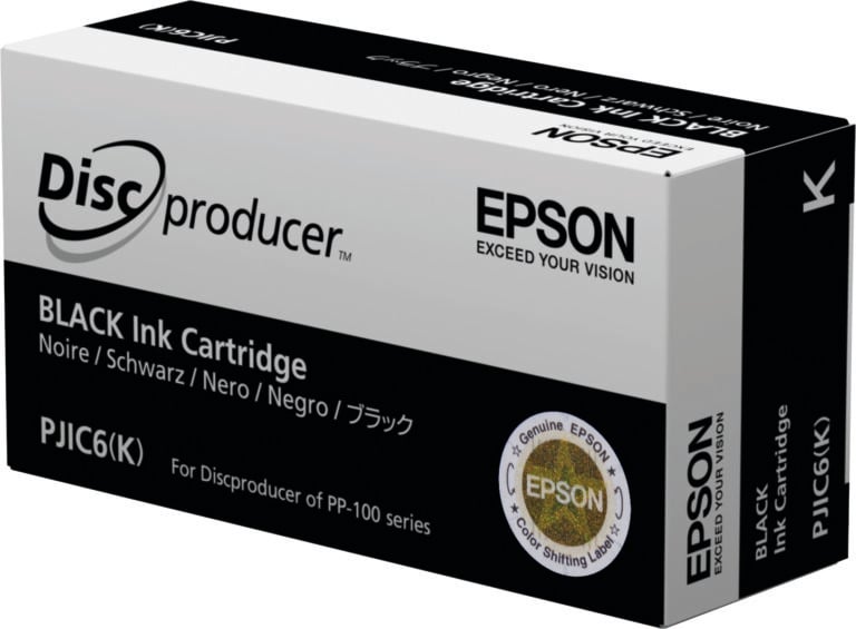 EPSON Cartridge Black C13S020693