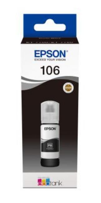 EPSON Ink Bottle Photo Black C13T00R140