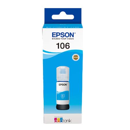 EPSON Ink Bottle Cyan C13T00R140