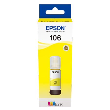 EPSON Ink Bottle Yellow C13T00R140