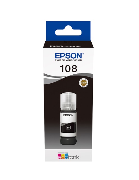 EPSON Ink Bottle Black C13T09C14A