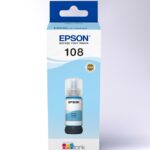 EPSON Ink Bottle Light Cyan C13T09C54A