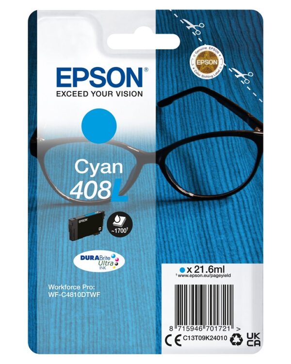 Epson Cartridge Cyan L C13T09K24010 Epson Cartridge Cyan L C13T09K24010