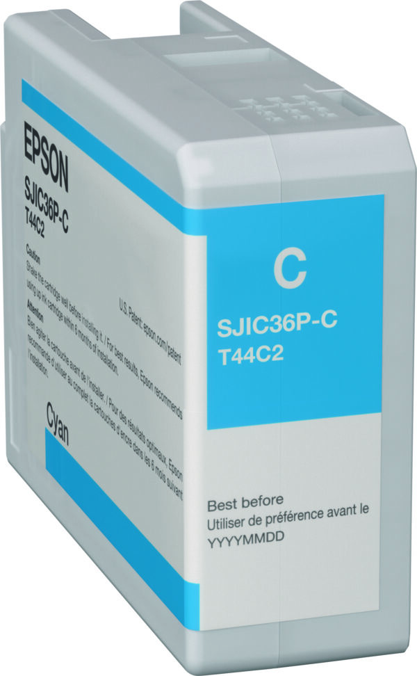 EPSON Cartridge Cyan C13T44C240