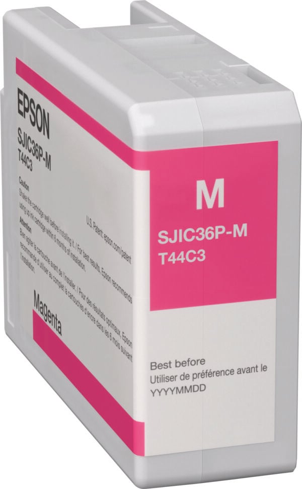 EPSON Cartridge Magenta C13T44C340 EPSON Cartridge Magenta C13T44C340