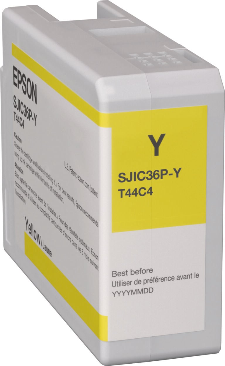 EPSON Cartridge Yellow C13T44C440