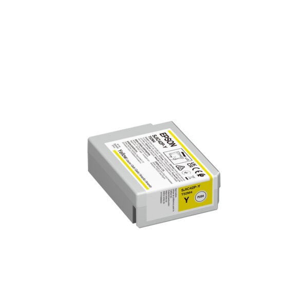 EPSON Cartridge Yellow C13T52M440 EPSON Cartridge Yellow C13T52M440