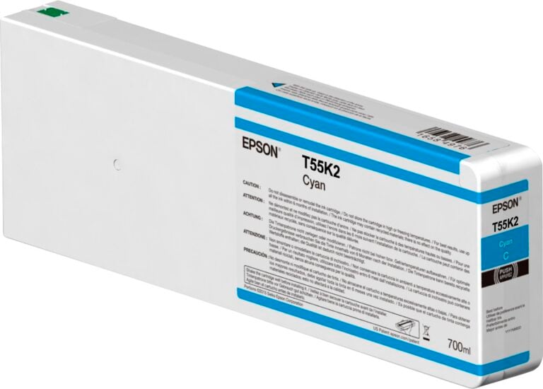 EPSON Cartridge Cyan C13T55K200