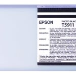 EPSON Cartridge Photo Black C13T591100