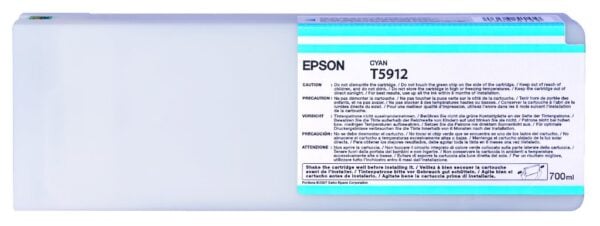 EPSON Cartridge Cyan C13T591200 EPSON Cartridge Cyan C13T591200