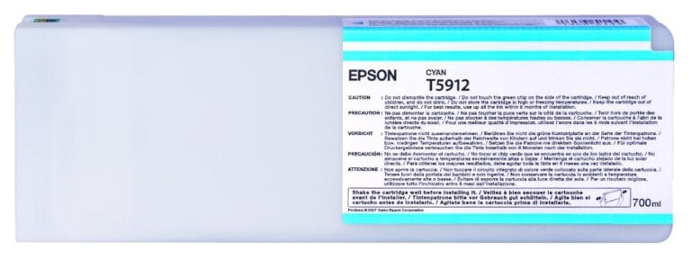 EPSON Cartridge Cyan C13T591200