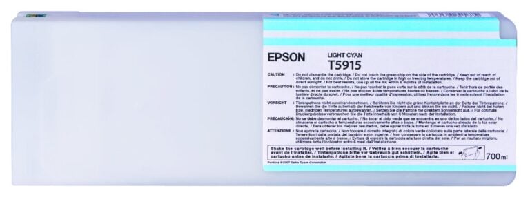 EPSON Cartridge Light Cyan C13T591500