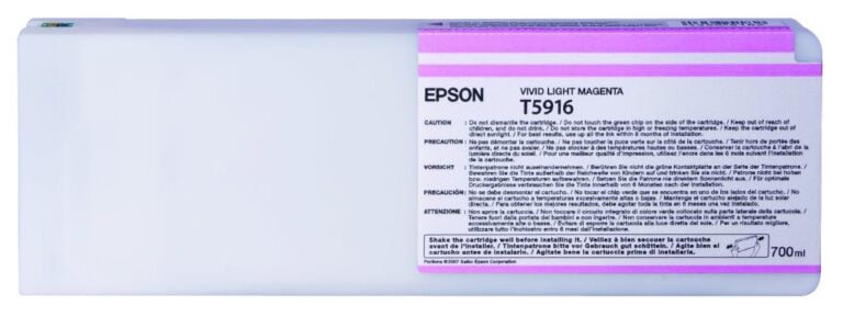 EPSON Cartridge Vivid Light Magenta C13T591600