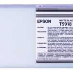 EPSON Cartridge Matte Black C13T591800