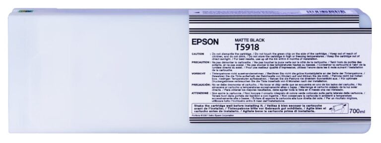 EPSON Cartridge Matte Black C13T591800