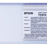 EPSON Cartridge Light Light Black C13T591900